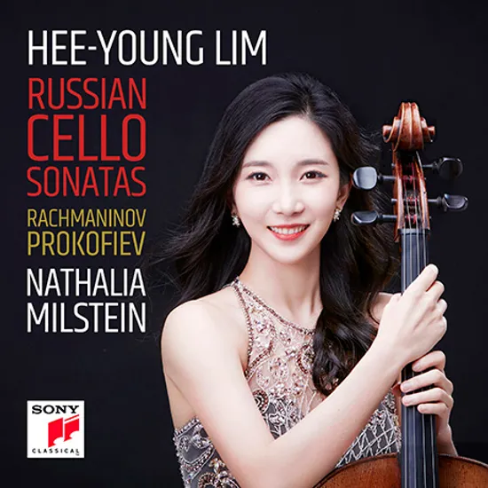 RUSSIAN CELLO SONATAS/ NATHALIA MILSTEIN [라흐마니노프 & 프로코피에프: 러시안 첼로 소나타]