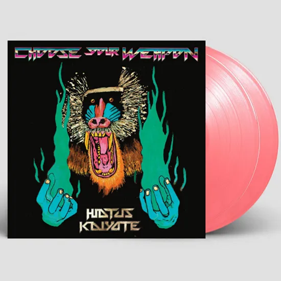 CHOOSE YOUR WEAPON [180G CLEAR PINK LP] [한정반]