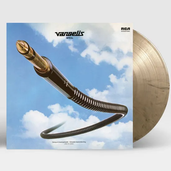 SPIRAL [GOLD & BLACK MARBLED] [180G LP] [한정반]