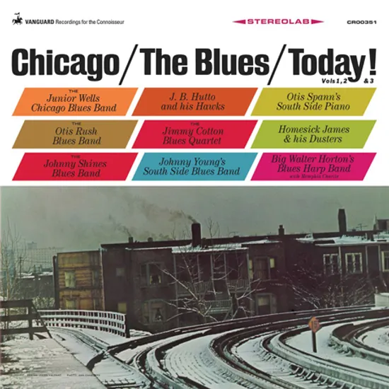 CHICAGO/ THE BLUES/ TODAY! VOL.1