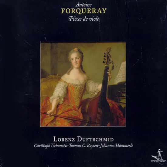 PIECES DE VIOLE/ LORENZ DUFTSCHMID