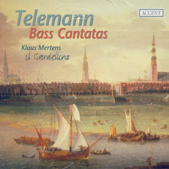 BASS CANTATAS/ KLAUS MERTENS/ IL GARDELLINO