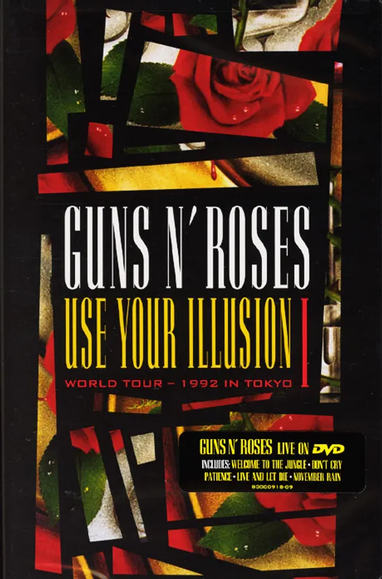 USE YOUR ILLUSTION 1 WORLD TOUR IN TOKYO [건스 앤 로지스: 월드투어 인 도쿄 1992]