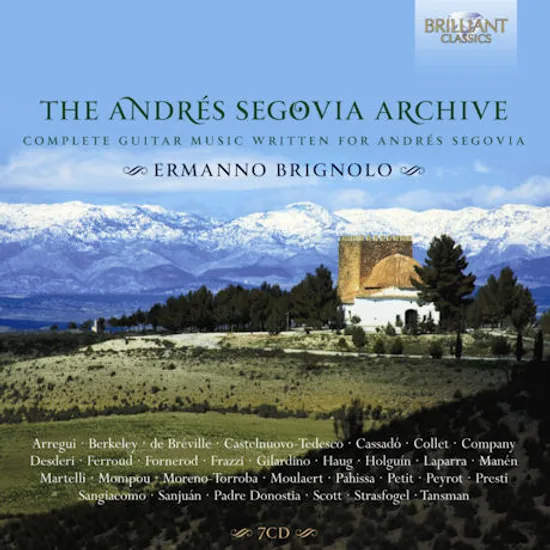 THE ANDRES SEGOVIA ARCHIVE/ ERMANNO BRIGNOLO, PAOLO FERRARA