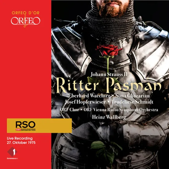 RITTER PASMAN/ HEINZ WALLBERG [슈트라우스: 오페라 <기사 파즈만>]