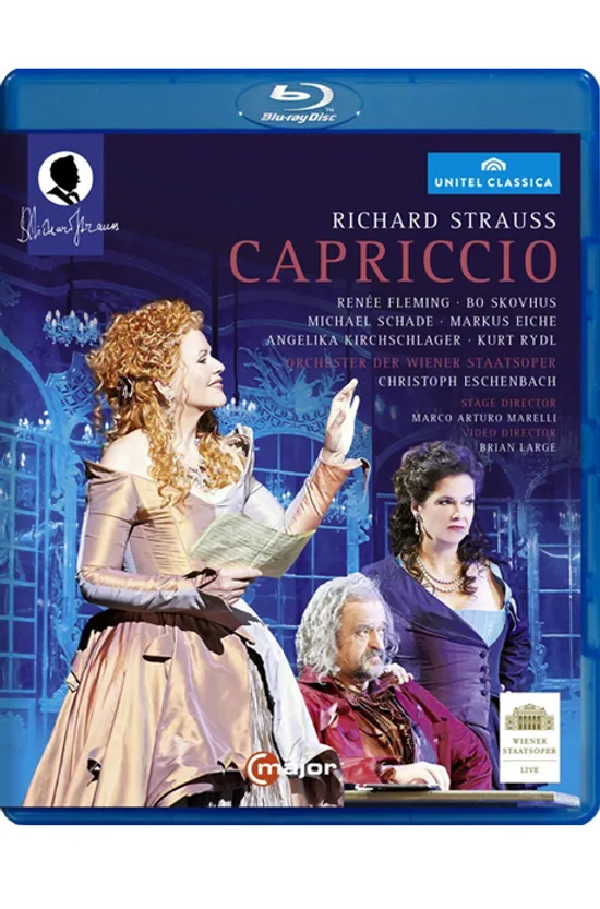 CAPRICCIO/ CHRISTOPH ESCHENBACH [슈트라우스: 카프리치오]