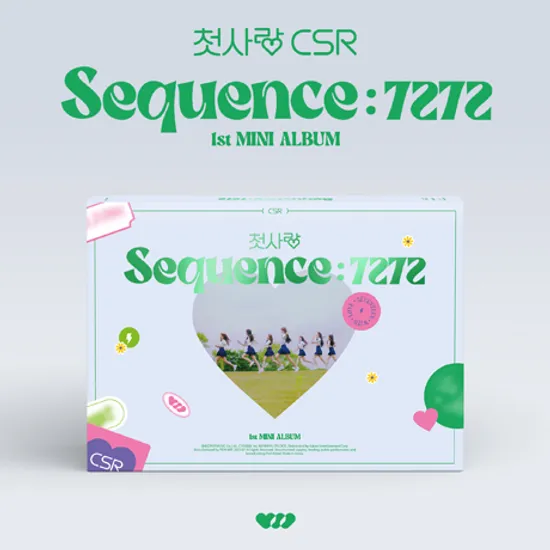 SEQUENCE: 7272 [미니 1집]