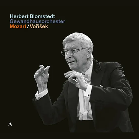 SYMPHONY NO.38 ”PRAGUE” & SYMPHONY IN D MAJOR/ HERBERT BLOMSTEDT [모차르트: 교향곡 38번 ”프라하” & 보리세크: D장조 교향곡 - 블롬슈테트]]