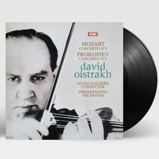 VIOLIN CONCERTOS/ DAVID OISTRAKH [모차르트: 바이올린 협주곡 3번 & 프로코피에프: 협주곡 2번 - 다비드 오이스트라흐] [LP]