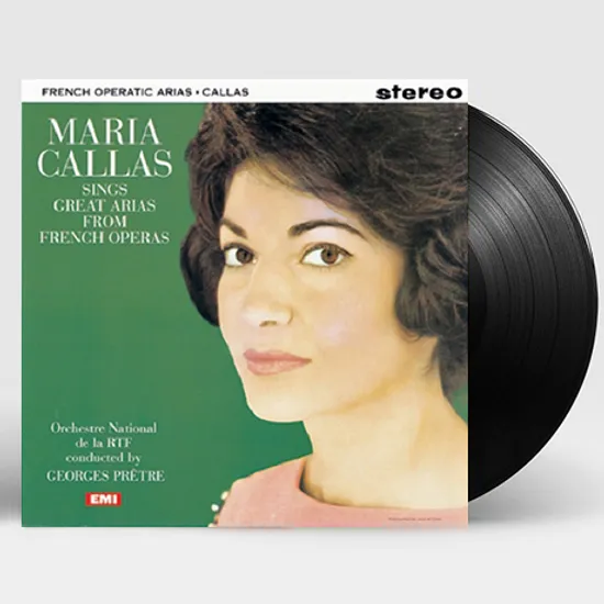 FRENCH OPERATIC ARIAS/ GEORGES PRETRE [프랑스 오페라 아리아 - 마리아 칼라스] [LP]