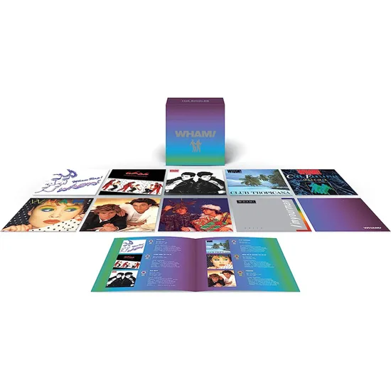 THE SINGLES: ECHOES FROM THE EDGE OF HEAVEN [SINGLES BOX SET]