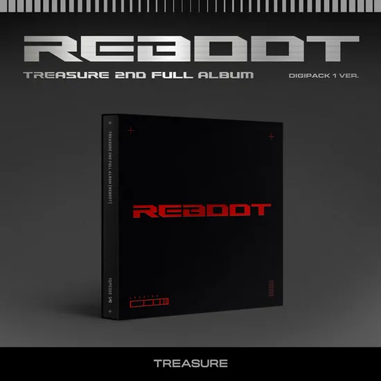 2ND FULL ALBUM [REBOOT] [DIGIPACK VER]