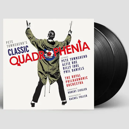 PETE TOWNSHEND'S CLASSIC QUADROPHENIA [피트 타운센드: 클래식 콰드로페니아] [LP]