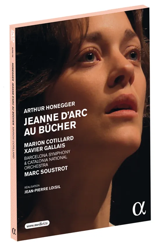 JEANNE D`ARC AU BUCHER/ MARION COTILLARD, MARC SOUSTROT [오네게르: 화형대 위의 잔 다르크 - 마리옹 꼬띠아르]