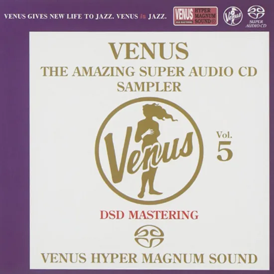 VENUS THE AMAZING SUPER SAMPLER VOL.5 [SACD]