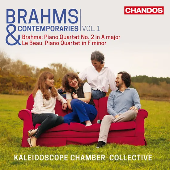 BRAHMS & CONTEMPORARIES VOL.1/ KALEIDOSCOPE CHAMBER COLLECTIVE [브람스와 동시대작곡가들 - 칼레이도스코프 챔버 콜렉티브]