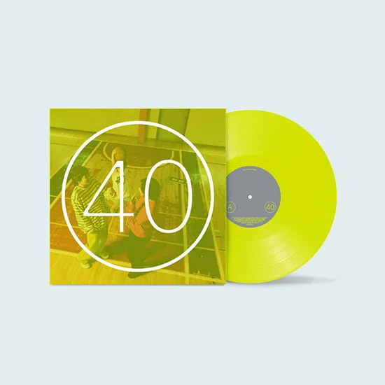 40 [정규 3집] [형광 옐로 그린 LP]
