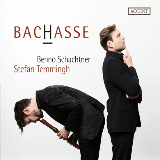 BACHASSE: OPPOSITES ATTRACT/ BENNO SCHACHTNER, STEFAN TEMMINGH [스테판 테밍 & 베노 샤흐트너: 카운터테너와 리코더를 위한 바흐와 하세의 음악]
