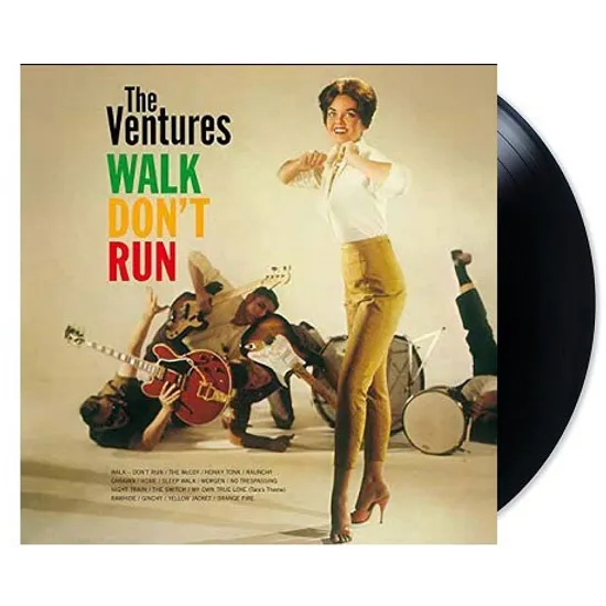 WALK DON'T RUN [LIMITED EDITION] [LP]