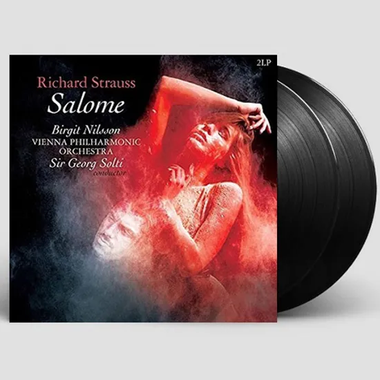 SALOME/ GEORG SOLTI [리하르트 슈트라우스: 오페라 <살로메>| 솔티] [180G LP]