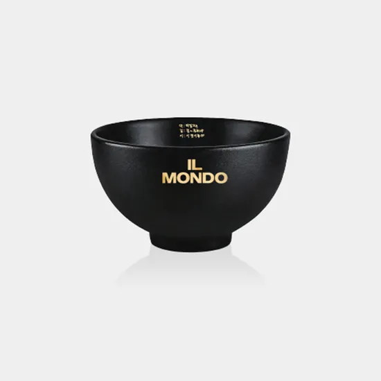 IL MONDO [막걸리잔 BLACK]