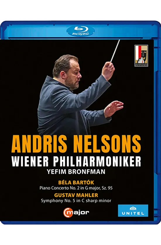 WIENER PHILHARMONIKER [넬손스: 잘츠부르크의 말러와 바르톡 2022 페스티벌 실황]