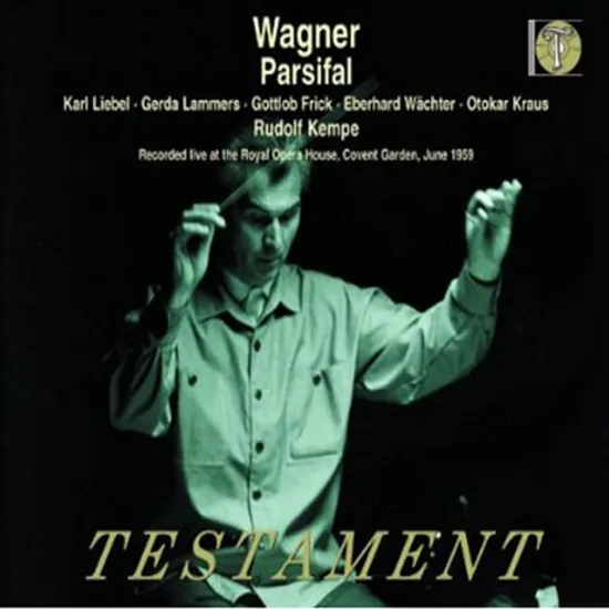 PARSIFAL/ RUDOLF KEMPE [바그너: 파르지팔 - 코벤트가든 실황 1959 | 루돌프 켐페]