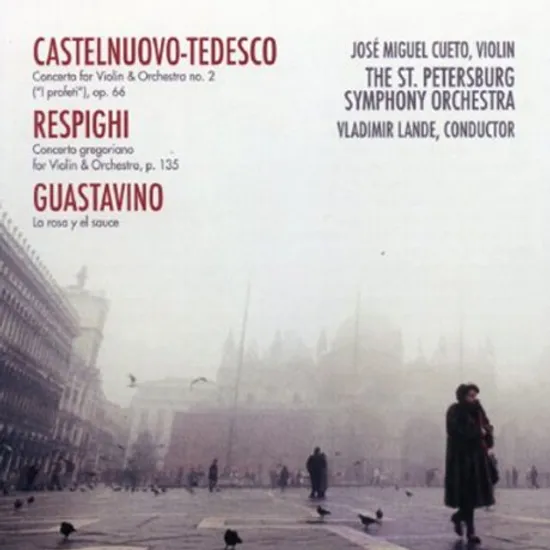 CONCERTO FOR VIOLIN & ORCHESTRA/ JOSE MIGUEL CUETO, VLADIMIR LANDE