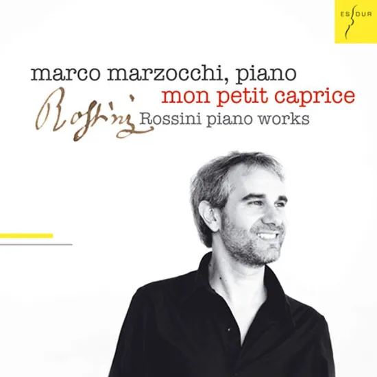 MON PETIT CAPRICE: PIANO WORKS/ MARCO MARZOCCHI [로시니: 피아노 작품집 - 마르코 마르조키]