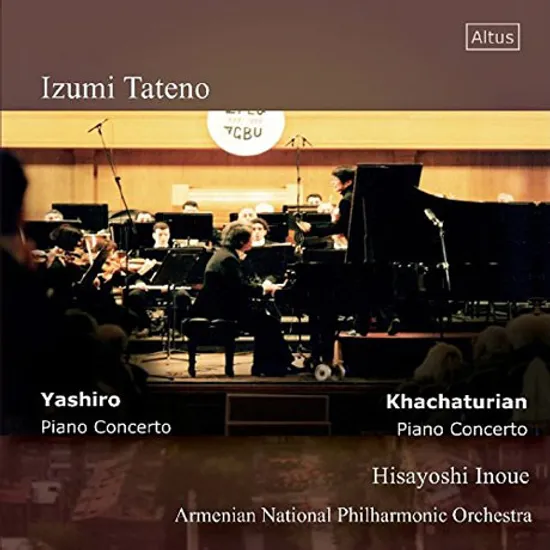 LIVE IN ARMENIA 1999/2000 - PIANO CONCERTOS/ IZUMI TATENO, HISAYOSHI INOUE [타테노 이즈미: 아르메니아 라이브]