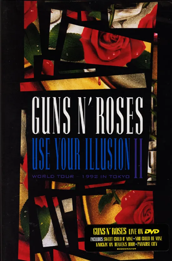 USE YOUR ILLUSTION 2 WORLD TOUR IN TOKYO [건스 앤 로지스: 월드투어 인 도쿄 1992]