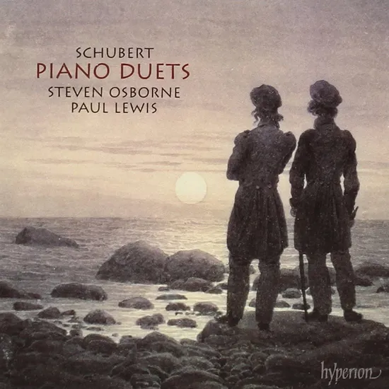 PIANO DUETS/ STEVEN OSBORNE, PAUL LEWIS [슈베르트: 피아노 듀엣 - 스티븐 오스본, 폴 루이스]