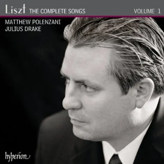 THE COMPLETE SONGS VOL.1/ MATTHEW POLENZANI, JULIUS DRAKE [리스트: 가곡 전곡 1집]