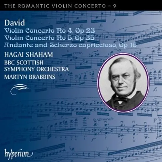VIOLIN CONCERTOS/ HAGAI SHAHAM, MARTYN BRABBINS [THE ROMANTIC VIOLIN CONCERTO 9]