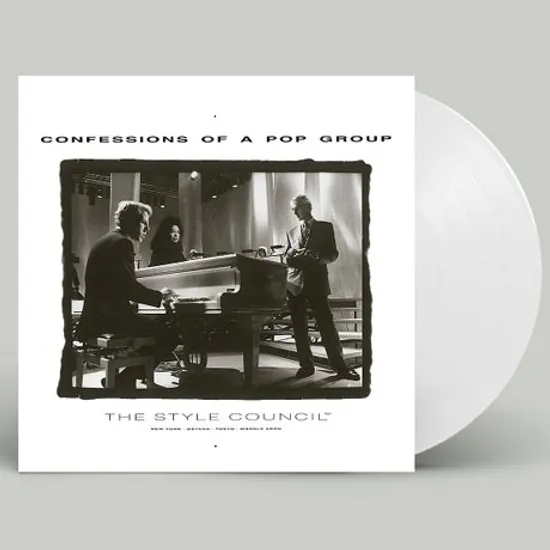 CONFESSIONS OF A POP GROUP [LIMITED] [WHITE LP]