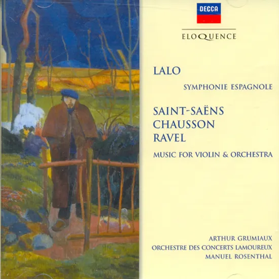 SYMPHONIE ESPAGNOLE/ MANUEL ROSENTHAL
