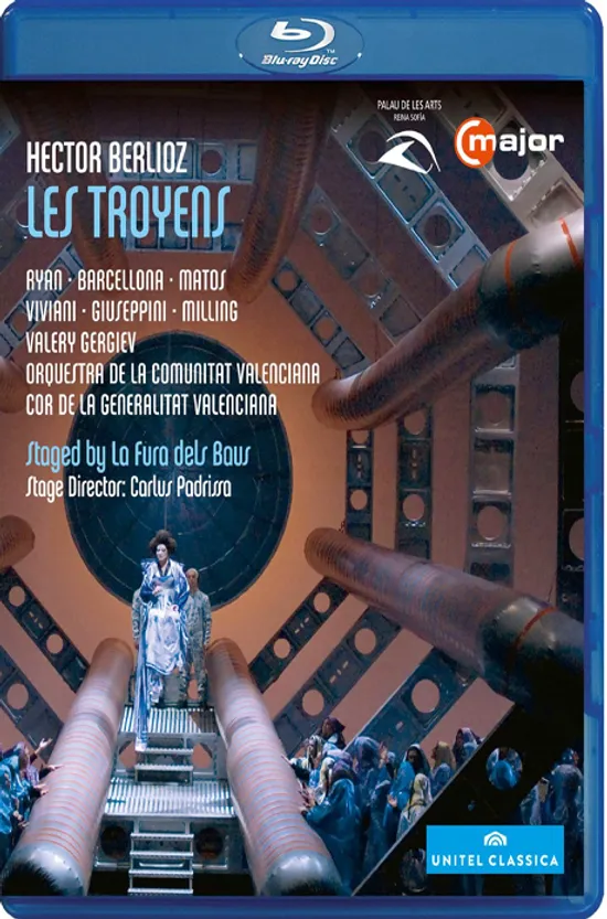 LES TROYENS/ VALERY GERGIEV [베를리오즈: 트로이 사람들]