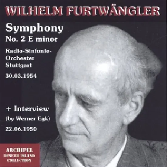 SYMPHONY NO.2 E MINOR