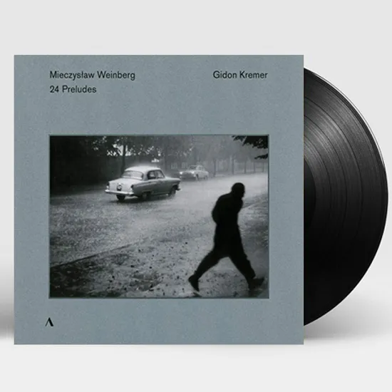 24 PRELUDES/ GIDON KREMER [바인베르크: 24개의 전주곡(바이올린 편곡) - 기돈 크레머] [LP]