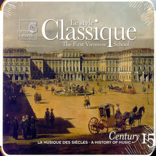 THE FIRST VIENNESE SCHOOL VOL.15