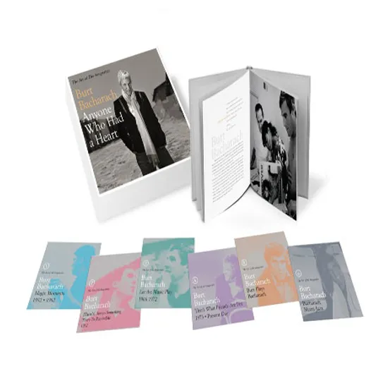 ANYONE WHO HAD A HEART: BURT BACHARACH [THE ART OF THE SONGWRITER]
