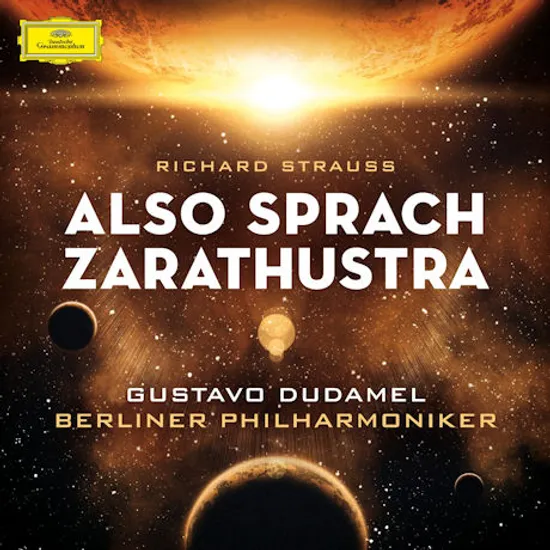 ALSO SPRACH ZARATHUSTRA/ GUSTAVO DUDAMEL [슈트라우스: 차라투스트라는 이렇게 말했다 - 구스타보 두다멜 & 베를린 필하모닉]