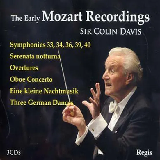 THE EARLY MOZART RECORDINGS/ COLIN DAVIS