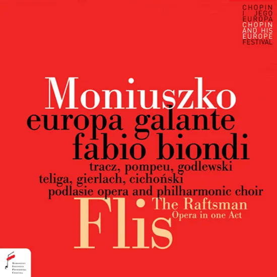 THE RAFTSMEN/ FABIO BIONDI [모니우슈코: 오페라 <뗏목 타는 사람> - 파비오 비온디]