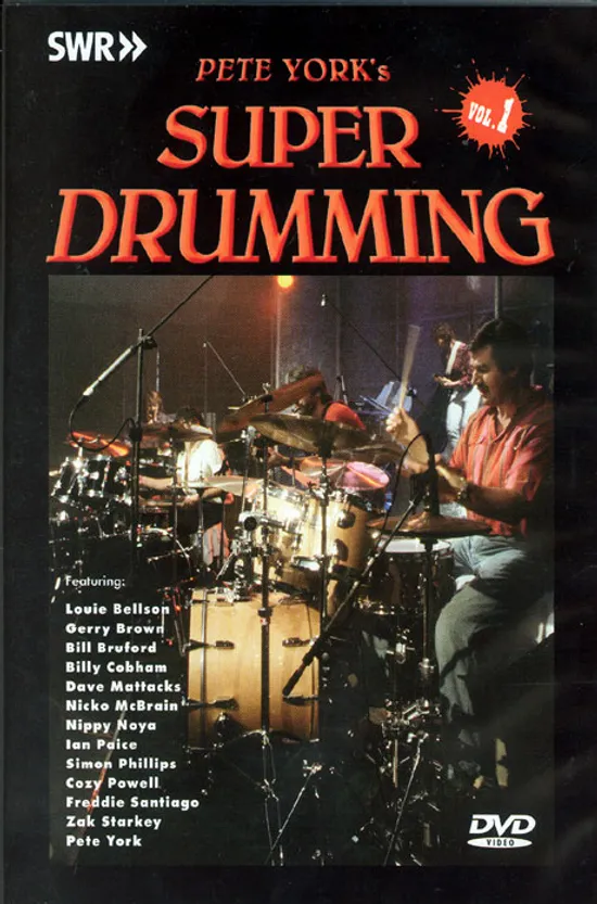 PETE YORK`S SUPER DRUMMING 1 [피트 요크: 수퍼 드러밍 1]