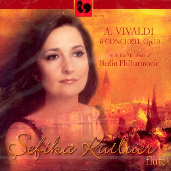 6 CONCERTI OP.10/ SEFIKA KUTLUER