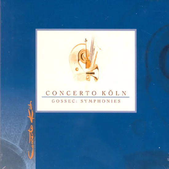 SYMPHONIES/ CONCERTO KOLN