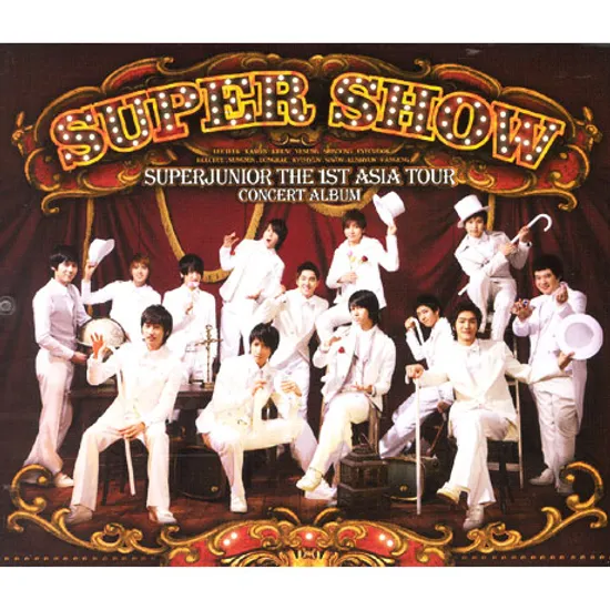 SUPER SHOW [THE 1ST ASIA TOUR CONCERT ALBUM]