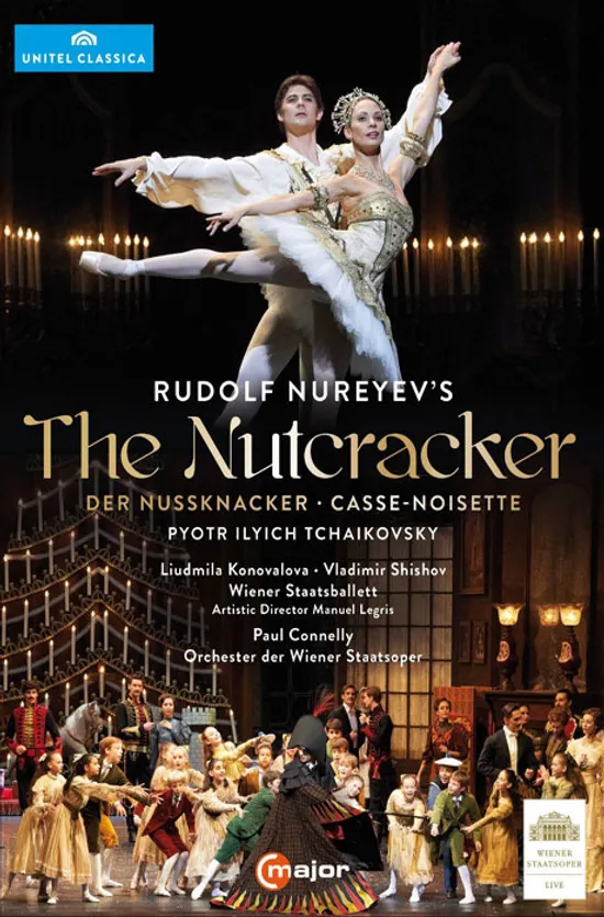 THE NUTCRACKER/ RUDOLF NUREYEV, PAUL CONNELLY [차이코프스키: 호두까기 인형]