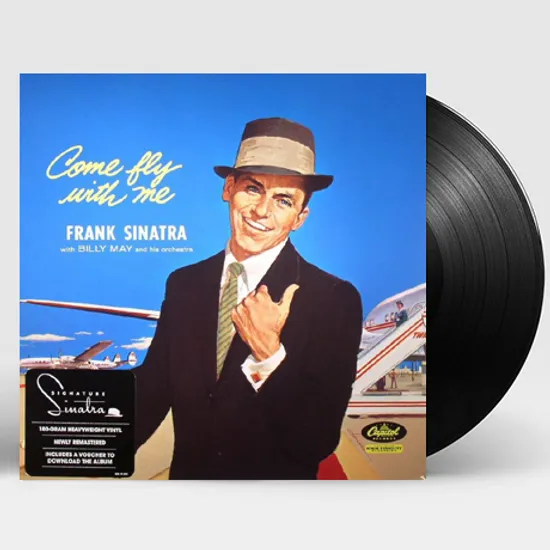COME FLY WITH ME [180G LP]